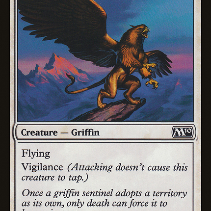 Griffin Sentinel [Magic 2010]