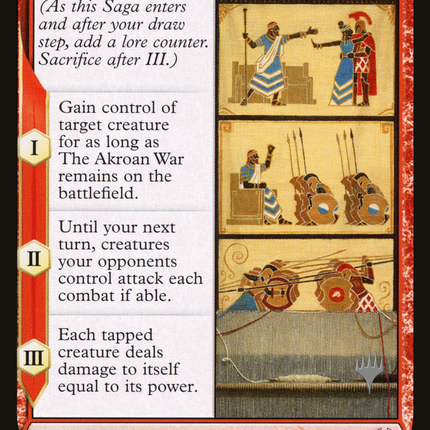 The Akroan War [Theros Beyond Death Promos]