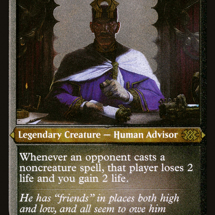 Kambal, Consul of Allocation [Double Masters 2022] Etched Foil