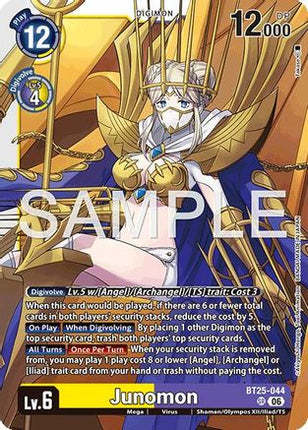Junomon [BT25-044] [Dual Revolution] Foil