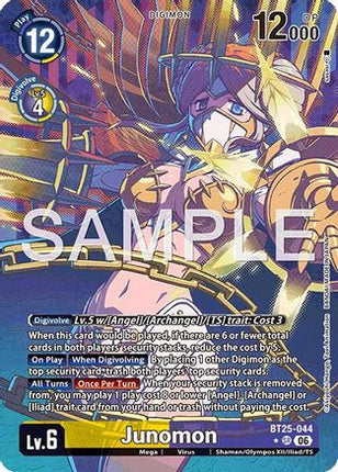 Junomon (Alternate Art) [BT25-044] [Dual Revolution] Foil