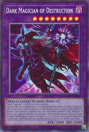 Dark Magician of Destruction  [MZMU-EN011] Collector's Rare 1st Edition