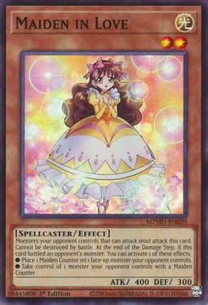 Maiden in Love [MZMU-EN020] Super Rare 1st Edition