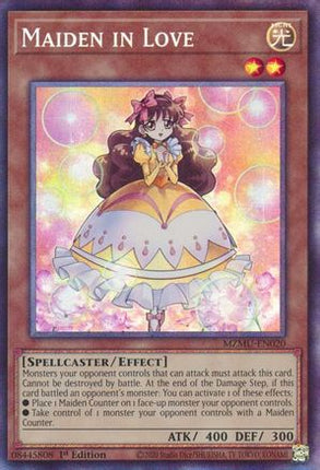 Maiden in Love  [MZMU-EN020] Collector's Rare 1st Edition