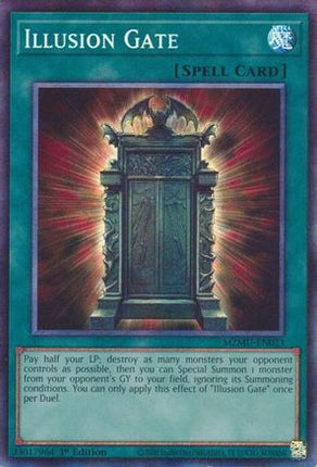 Illusion Gate  [MZMU-EN023] Collector's Rare 1st Edition