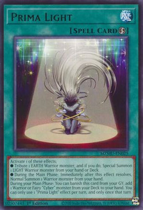 Prima Light [MZMU-EN025] Rare 1st Edition