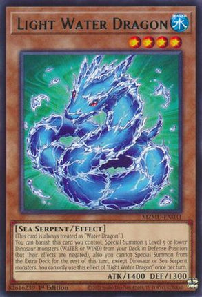 Light Water Dragon [MZMU-EN031] Rare 1st Edition