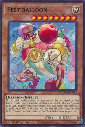 Festiballoon [MZMU-EN035] Rare 1st Edition