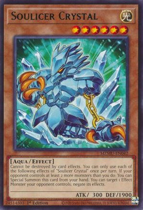Soulicer Crystal [MZMU-EN042] Rare 1st Edition