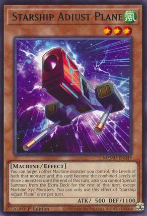 Starship Adjust Plane [MZMU-EN049] Rare 1st Edition