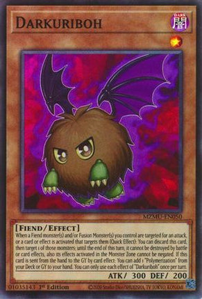 Darkuriboh [MZMU-EN050] Super Rare 1st Edition