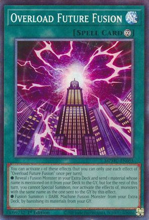 Overload Future Fusion  [MZMU-EN055] Collector's Rare 1st Edition