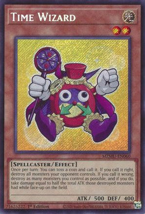 Time Wizard [MZMU-EN060] Secret Rare 1st Edition