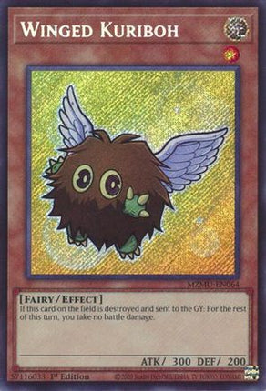Winged Kuriboh [MZMU-EN064] Secret Rare 1st Edition