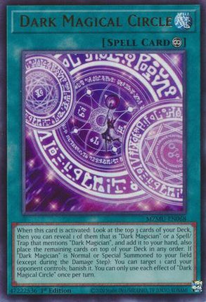 Dark Magical Circle [MZMU-EN068] Ultra Rare 1st Edition
