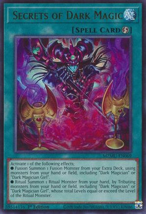 Secrets of Dark Magic [MZMU-EN069] Ultra Rare 1st Edition