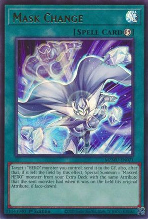 Mask Change [MZMU-EN071] Ultra Rare 1st Edition