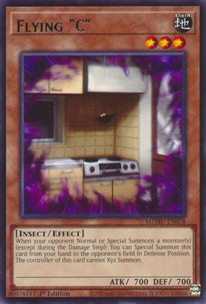 Flying "C" [MZMU-EN078] Rare 1st Edition