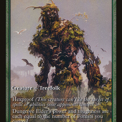 Dungrove Elder [DCI Promos] Foil