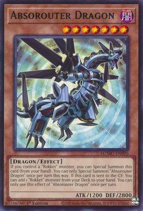 Absorouter Dragon [MZMU-EN090] Rare 1st Edition