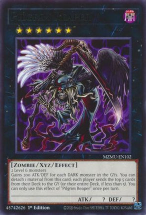 Pilgrim Reaper [MZMU-EN102] Rare 1st Edition