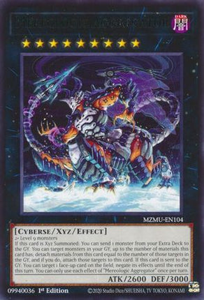 Mereologic Aggregator [MZMU-EN104] Rare 1st Edition