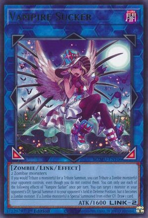 Vampire Sucker [MZMU-EN106] Rare 1st Edition