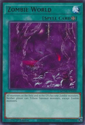 Zombie World [MZMU-EN109] Rare 1st Edition