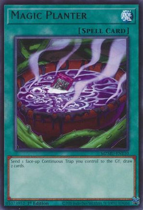 Magic Planter [MZMU-EN110] Rare 1st Edition