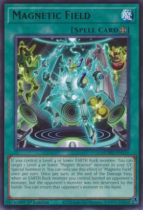 Magnetic Field [MZMU-EN111] Rare 1st Edition