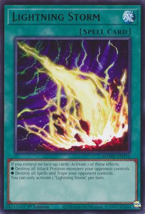 Lightning Storm [MZMU-EN116] Rare 1st Edition
