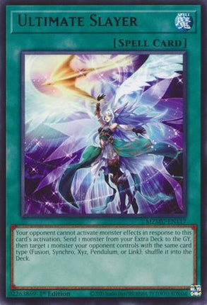 Ultimate Slayer [MZMU-EN117] Rare 1st Edition