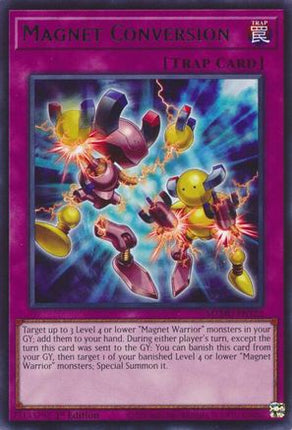 Magnet Conversion [MZMU-EN122] Rare 1st Edition