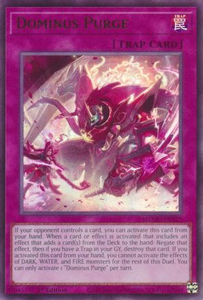 Dominus Purge [MZMU-EN125] Ultra Rare 1st Edition
