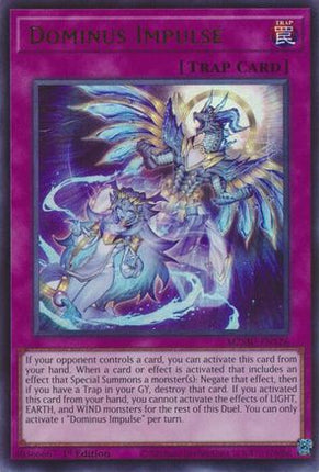 Dominus Impulse [MZMU-EN126] Ultra Rare 1st Edition
