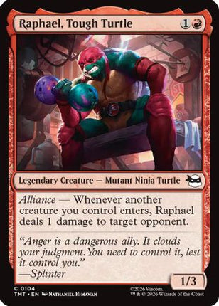 Raphael, Tough Turtle [Teenage Mutant Ninja Turtles] Foil