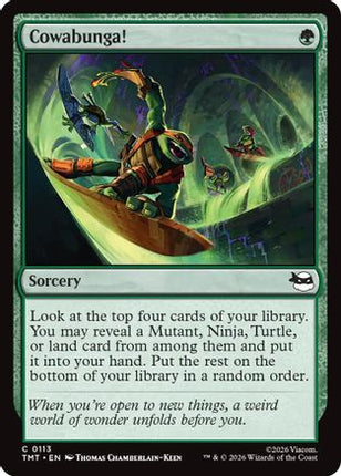 Cowabunga! [Teenage Mutant Ninja Turtles] Foil