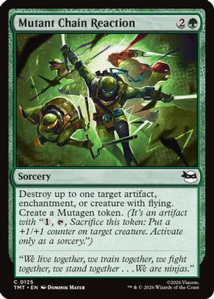 Mutant Chain Reaction [Teenage Mutant Ninja Turtles]