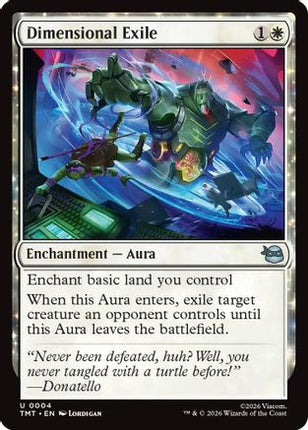 Dimensional Exile [Teenage Mutant Ninja Turtles] Foil