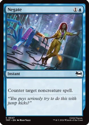Negate [Teenage Mutant Ninja Turtles] Foil