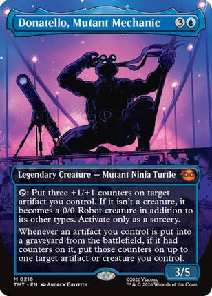 Donatello, Mutant Mechanic (Borderless) [Teenage Mutant Ninja Turtles] Foil