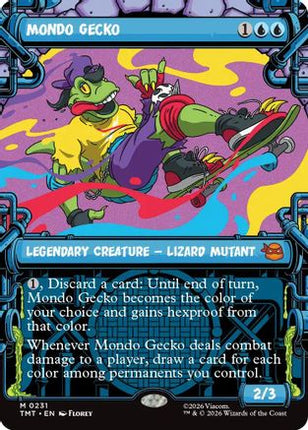 Mondo Gecko (Showcase) [Teenage Mutant Ninja Turtles] Foil