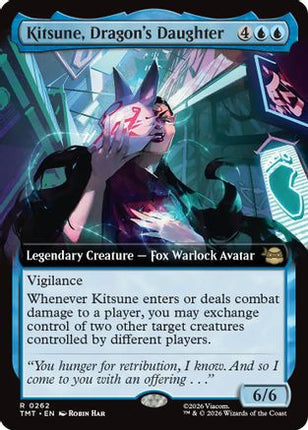 Kitsune, Dragon's Daughter (Extended Art) [Teenage Mutant Ninja Turtles] Foil
