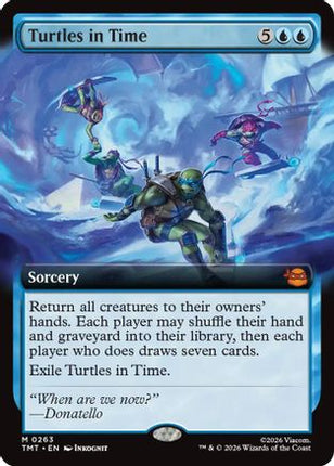 Turtles in Time (Extended Art) [Teenage Mutant Ninja Turtles] Foil