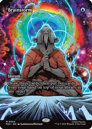 Brainstorm (Borderless) [Teenage Mutant Ninja Turtles Eternal-Legal] Foil