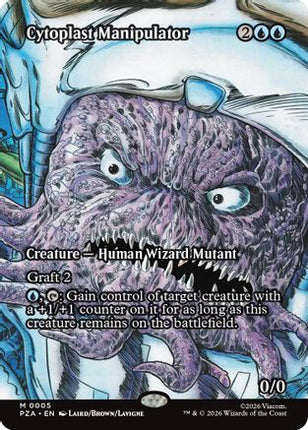 Cytoplast Manipulator (Borderless) [Teenage Mutant Ninja Turtles Eternal-Legal] Foil