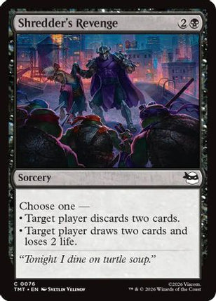 Shredder's Revenge [Teenage Mutant Ninja Turtles] Foil