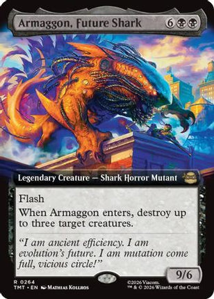 Armaggon, Future Shark (Extended Art) [Teenage Mutant Ninja Turtles] Foil