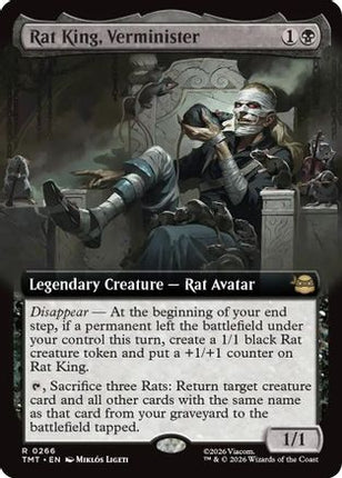 Rat King, Verminister (Extended Art) [Teenage Mutant Ninja Turtles] Foil