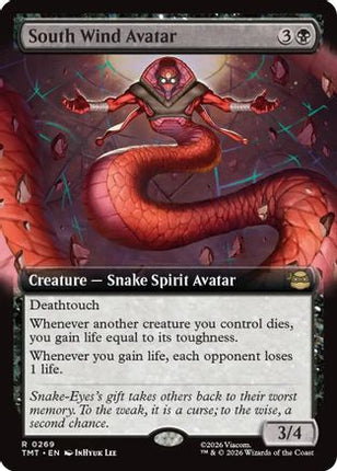 South Wind Avatar (Extended Art) [Teenage Mutant Ninja Turtles] Foil